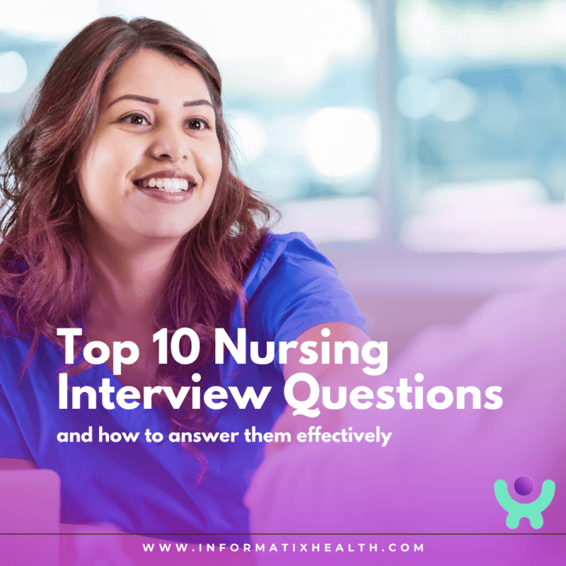 Nursing Interview Questions