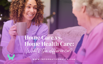 Home Care vs. Home Health Care: What’s the difference?