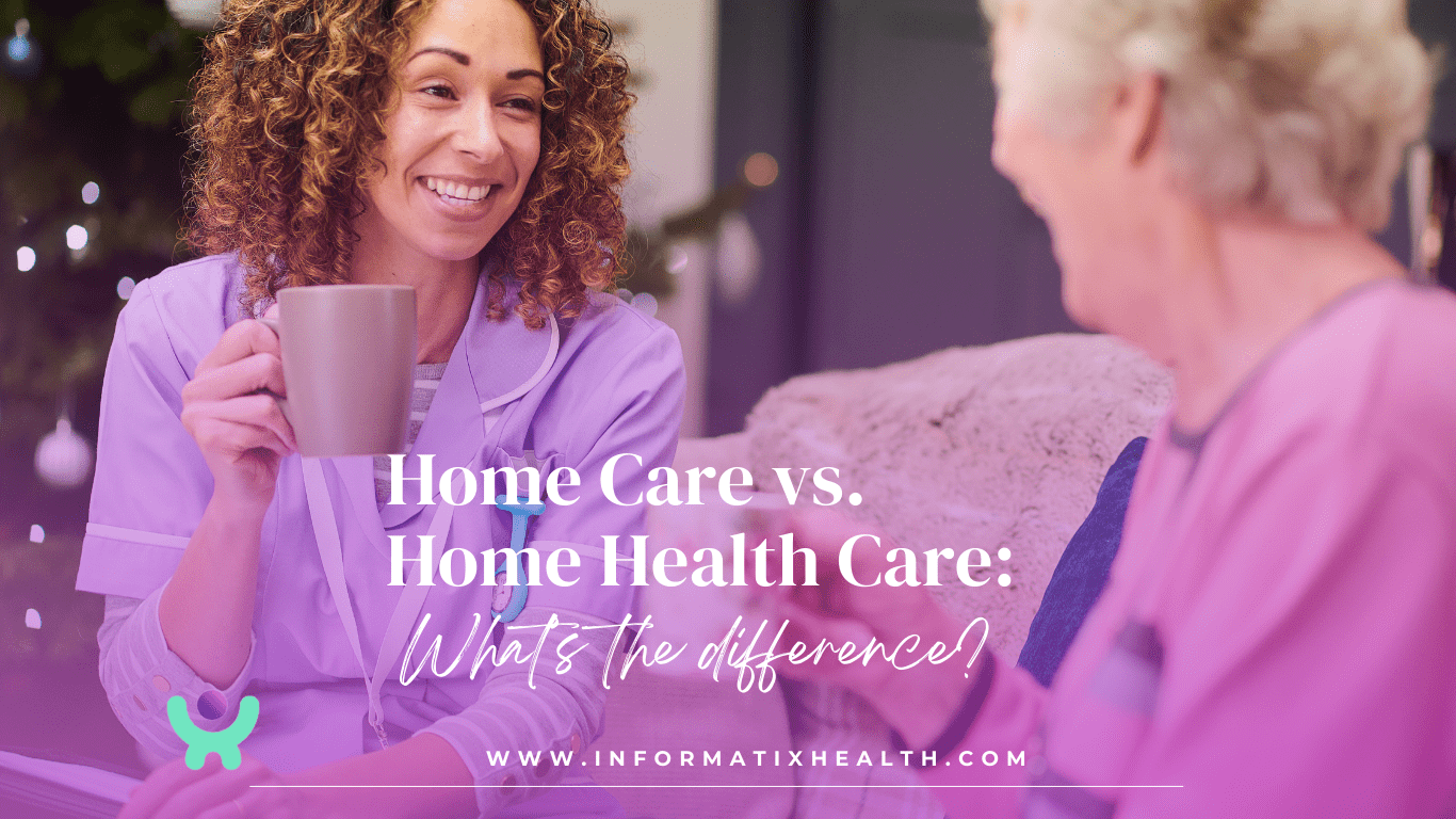 Home Care vs. Home Health Care: