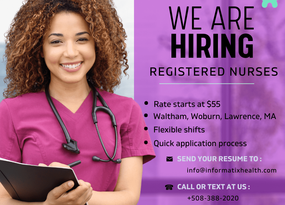 Registered Nurse – All shifts available!