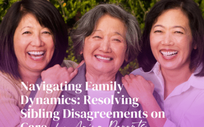 Navigating Family Dynamics: Resolving Sibling Disagreements on Care for Aging Parents