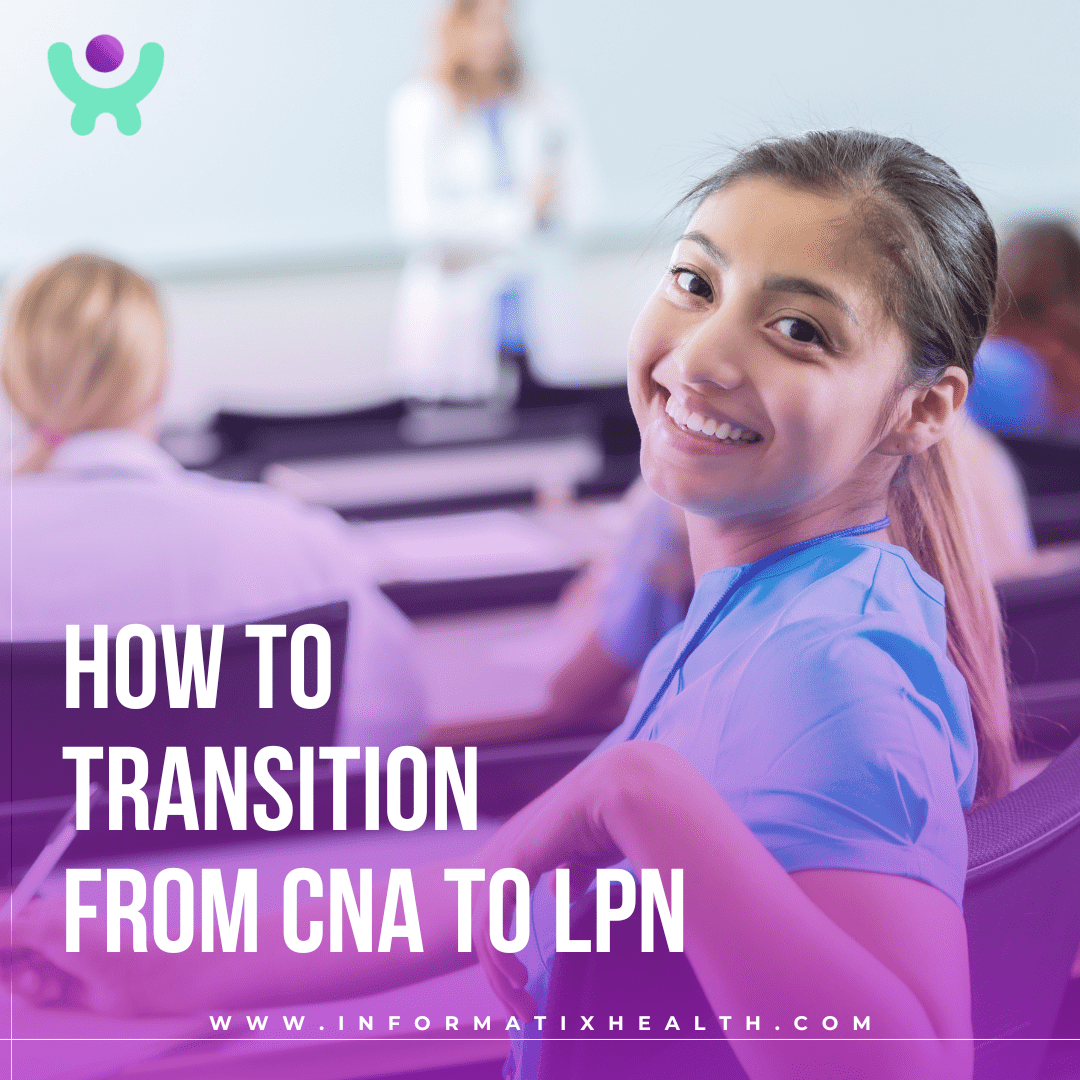 transition from CNA to LPN