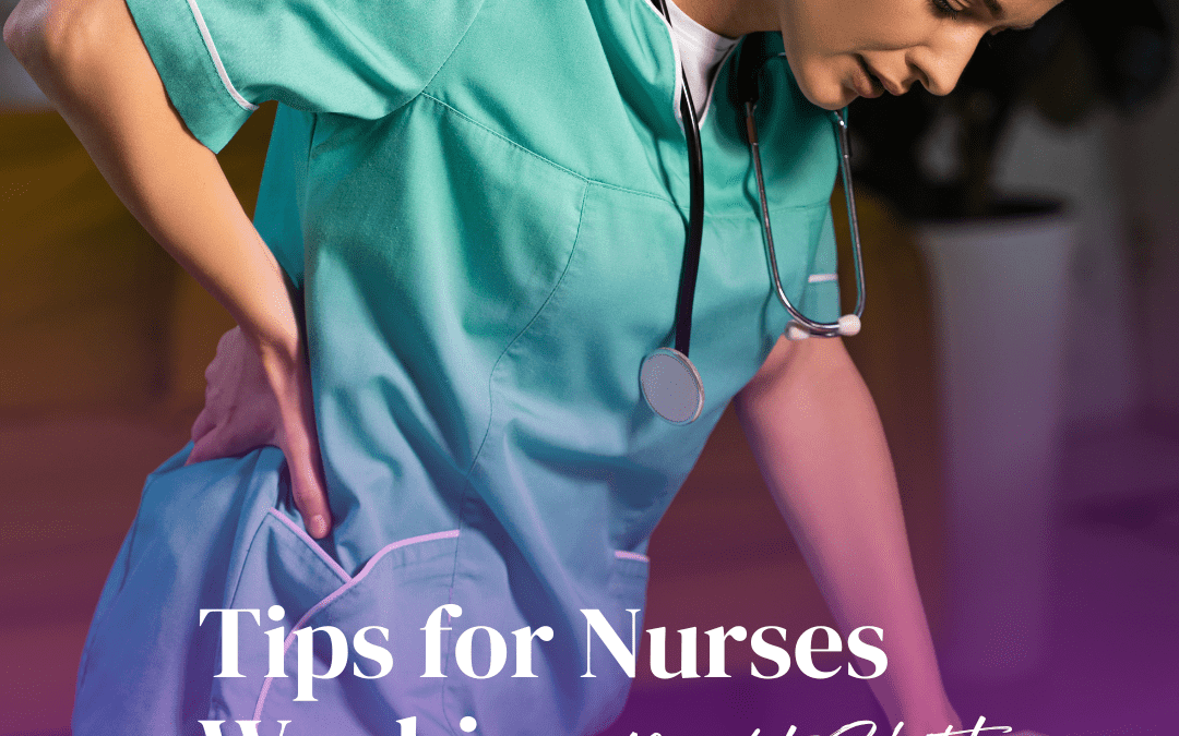 Tips for Nurses Working Night Shifts