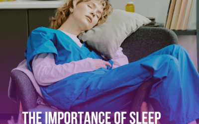 The Importance of Sleep for Nurses