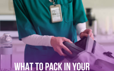 What to Pack in Your Nursing Bag