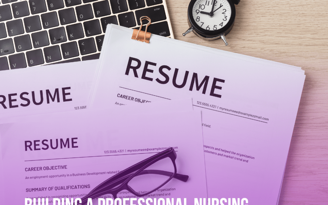 Building a Professional Nursing Portfolio: Your Key to Career Growth