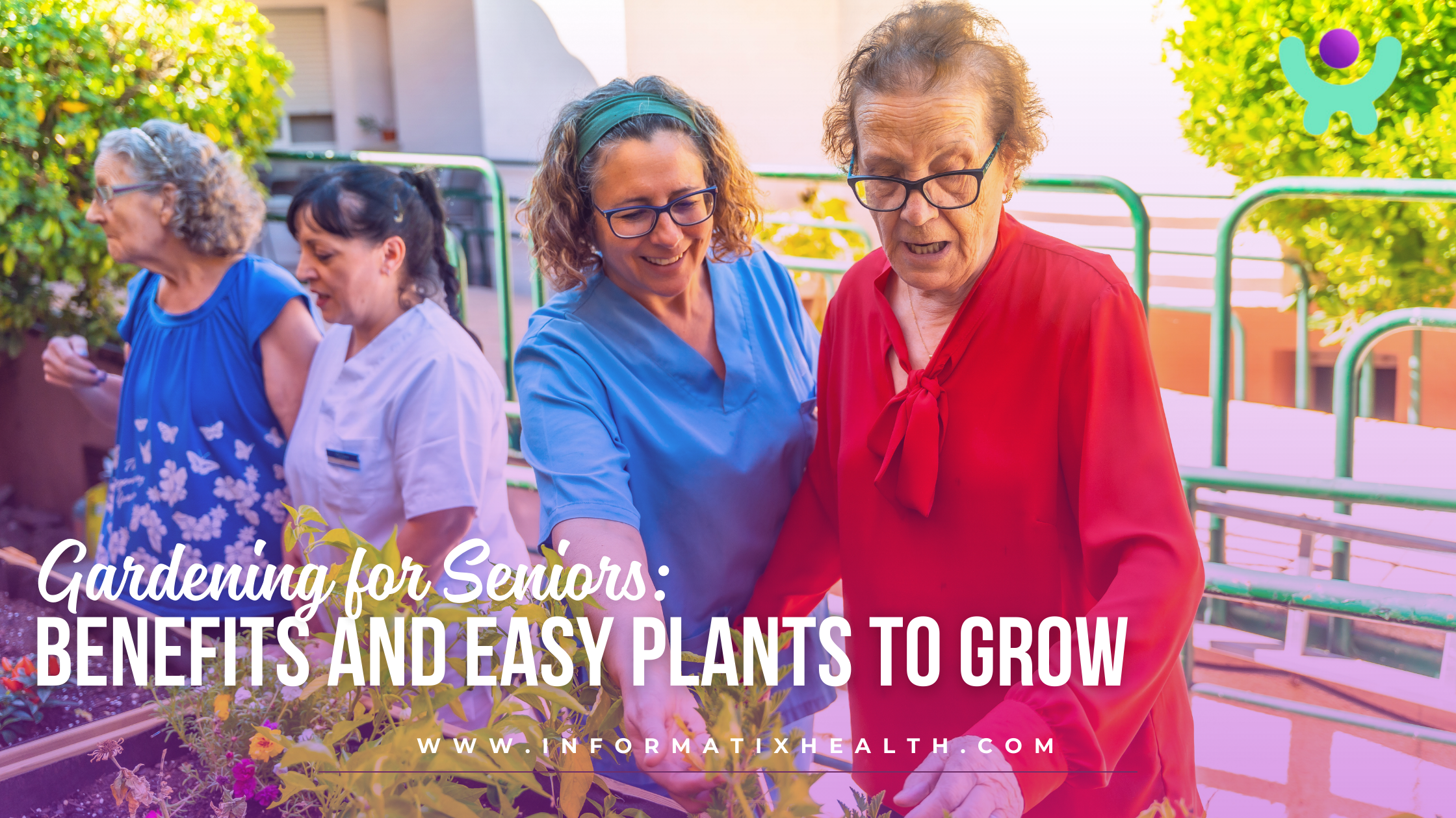 Gardening for Seniors: Benefits and Easy Plants to Grow