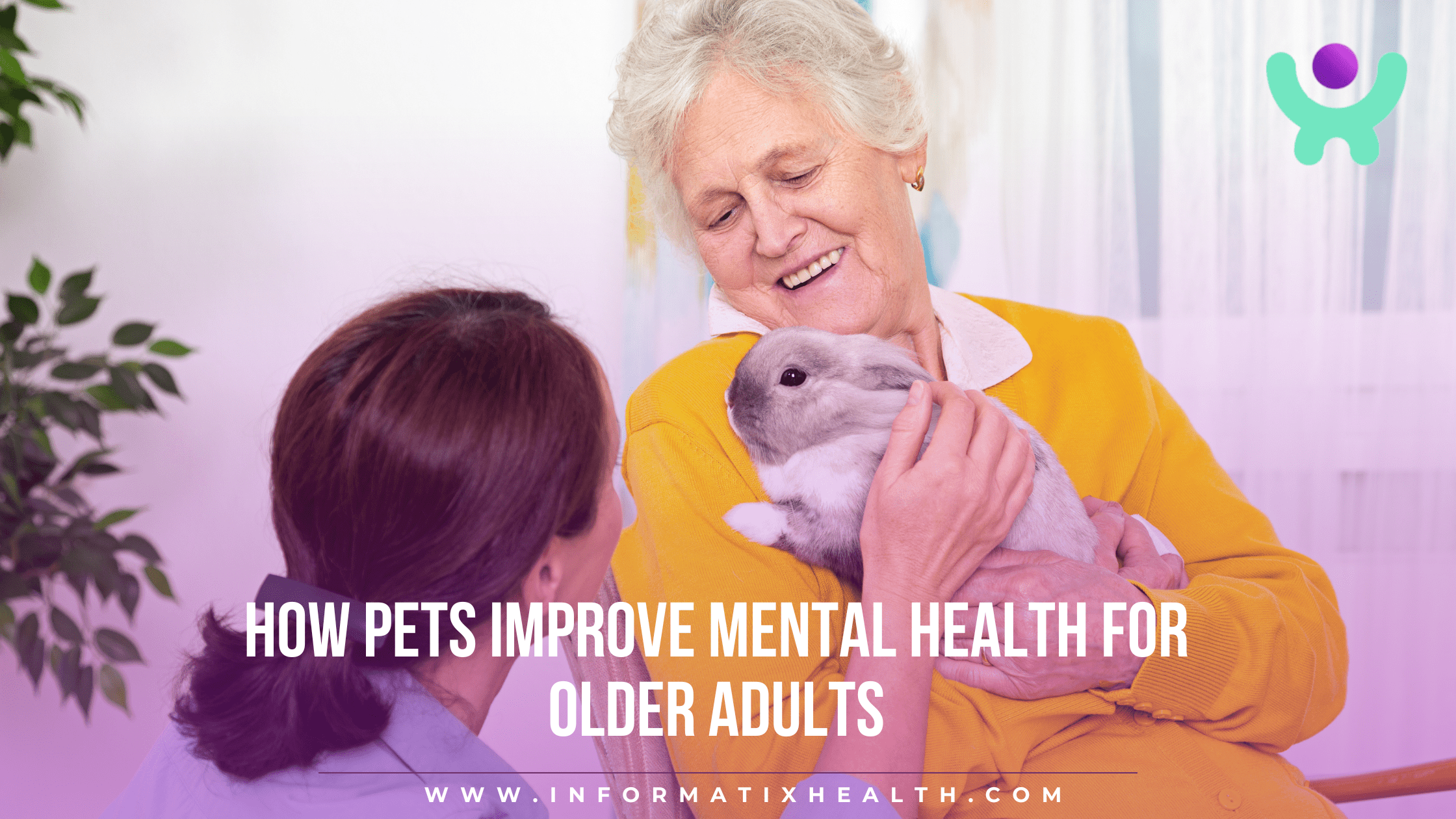 How Pets Improve Mental Health for Older Adults