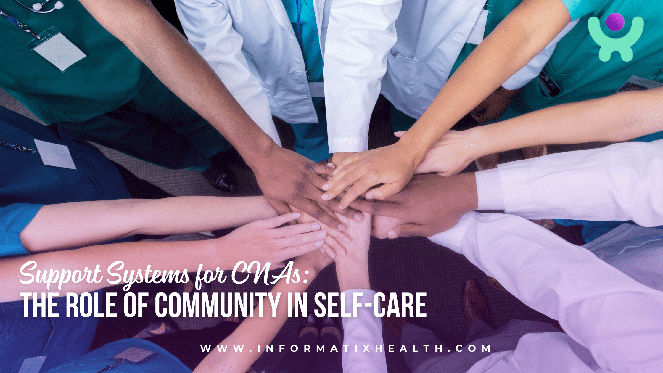 Support Systems for CNAs The Role of Community in Self-Care