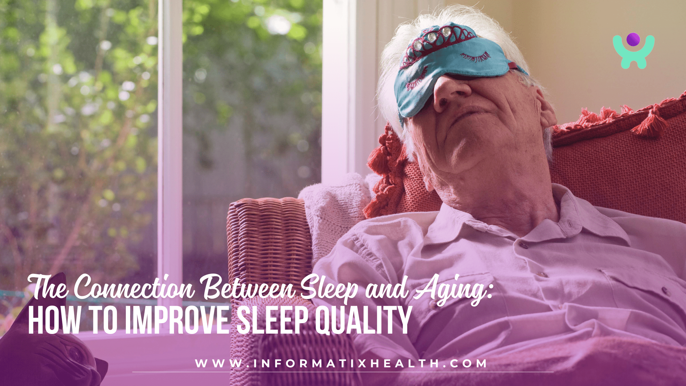 The Connection Between Sleep and Aging: How to Improve Sleep Quality