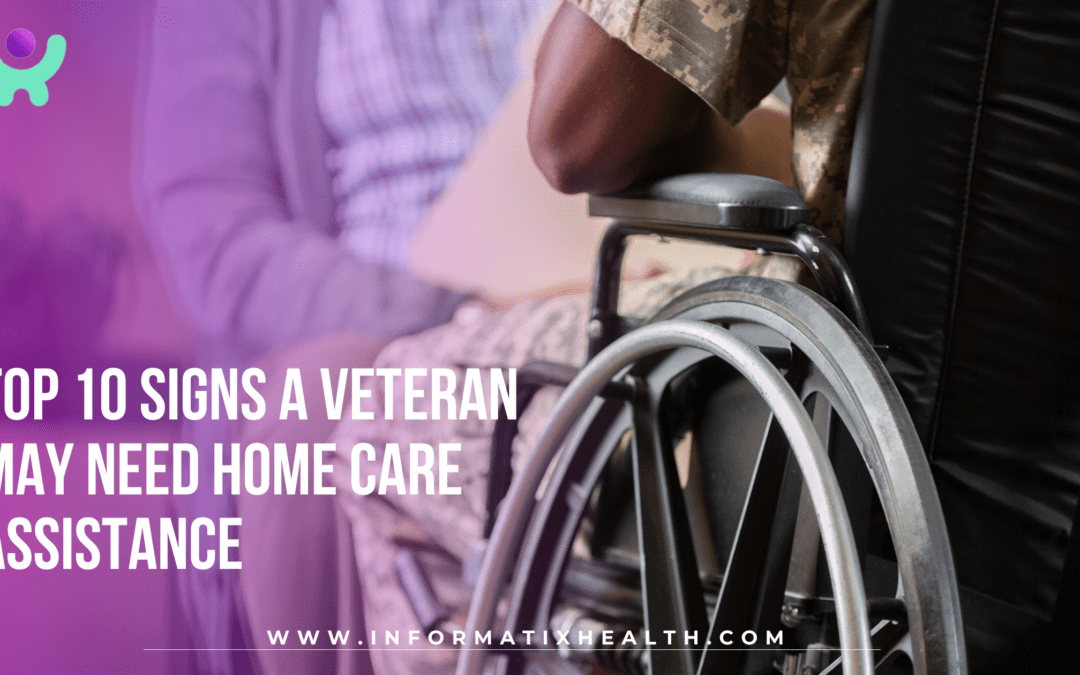 Top 10 Signs a Veteran May Need Home Care Assistance