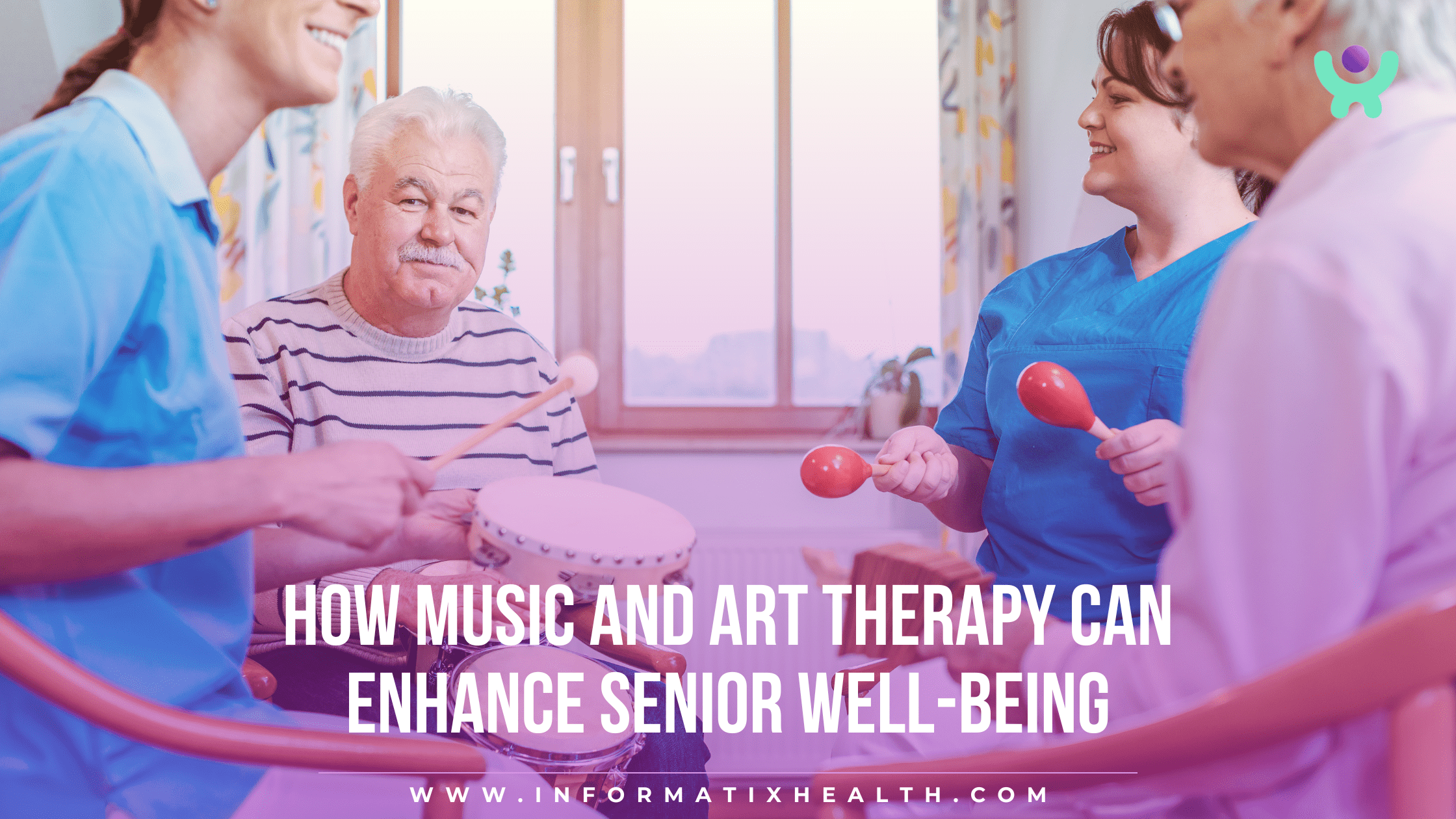 How Music and Art Therapy Can Enhance Senior Well Being