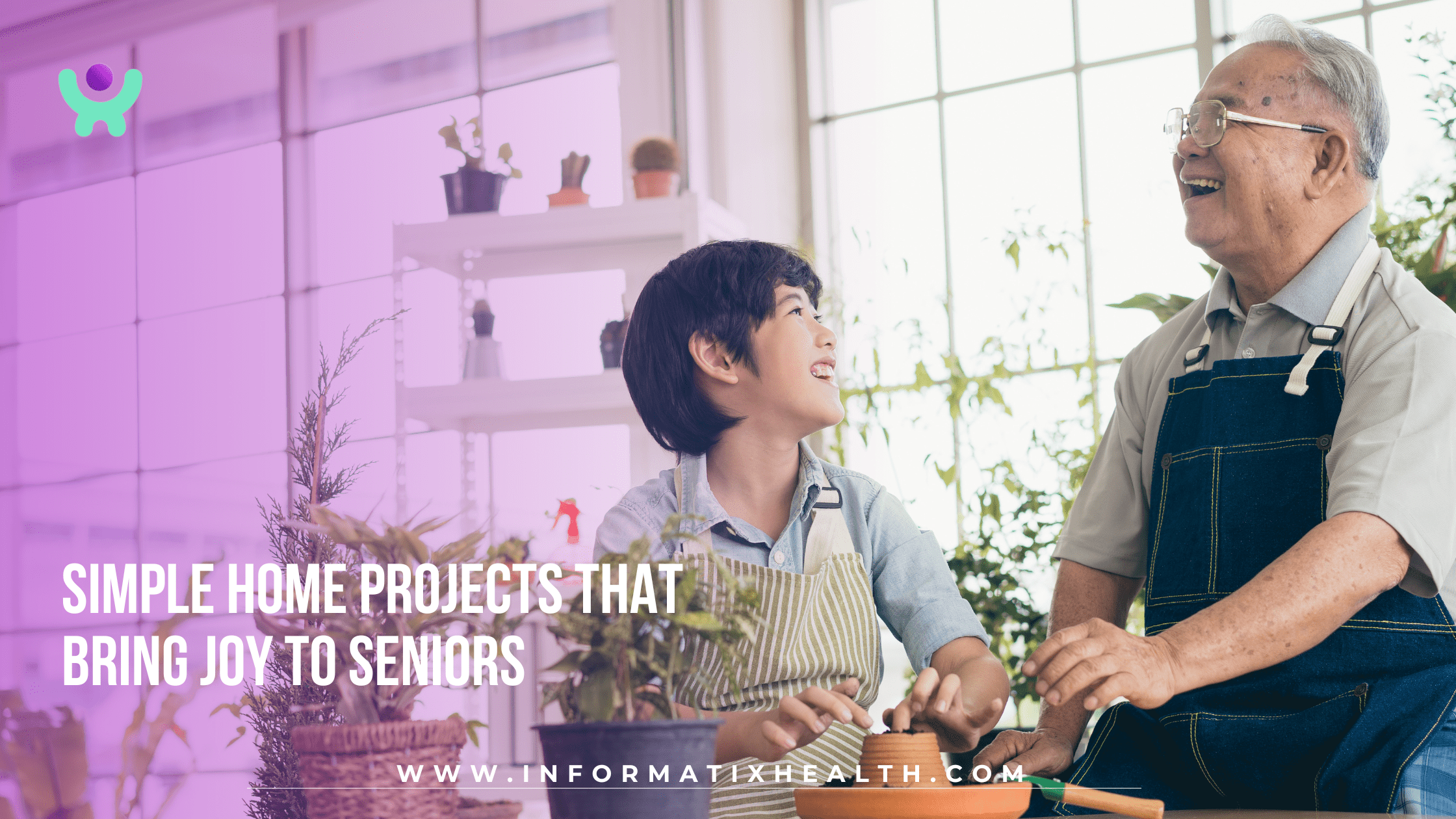 Simple Home Projects That Bring Joy to Seniors