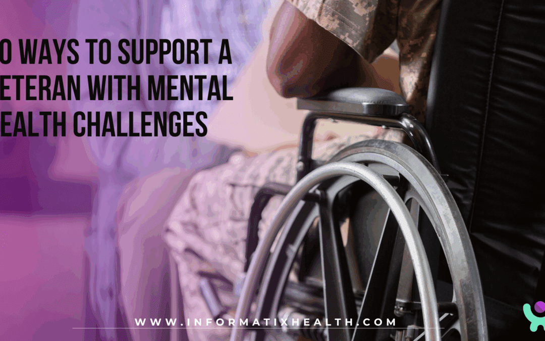 10 Ways to Support a Veteran with Mental Health Challenges