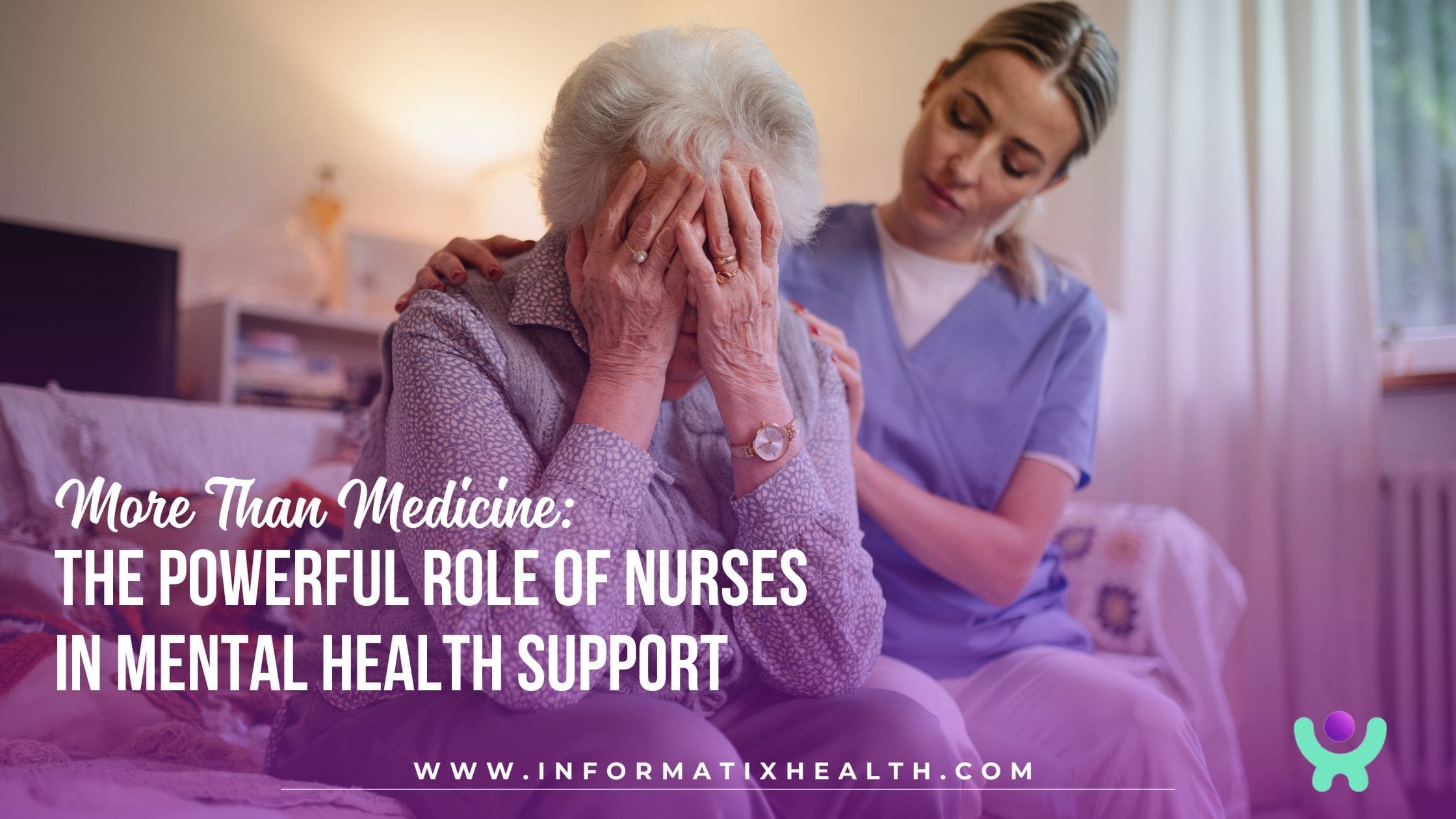 More Than Medicine The Powerful Role of Nurses in Mental Health Support