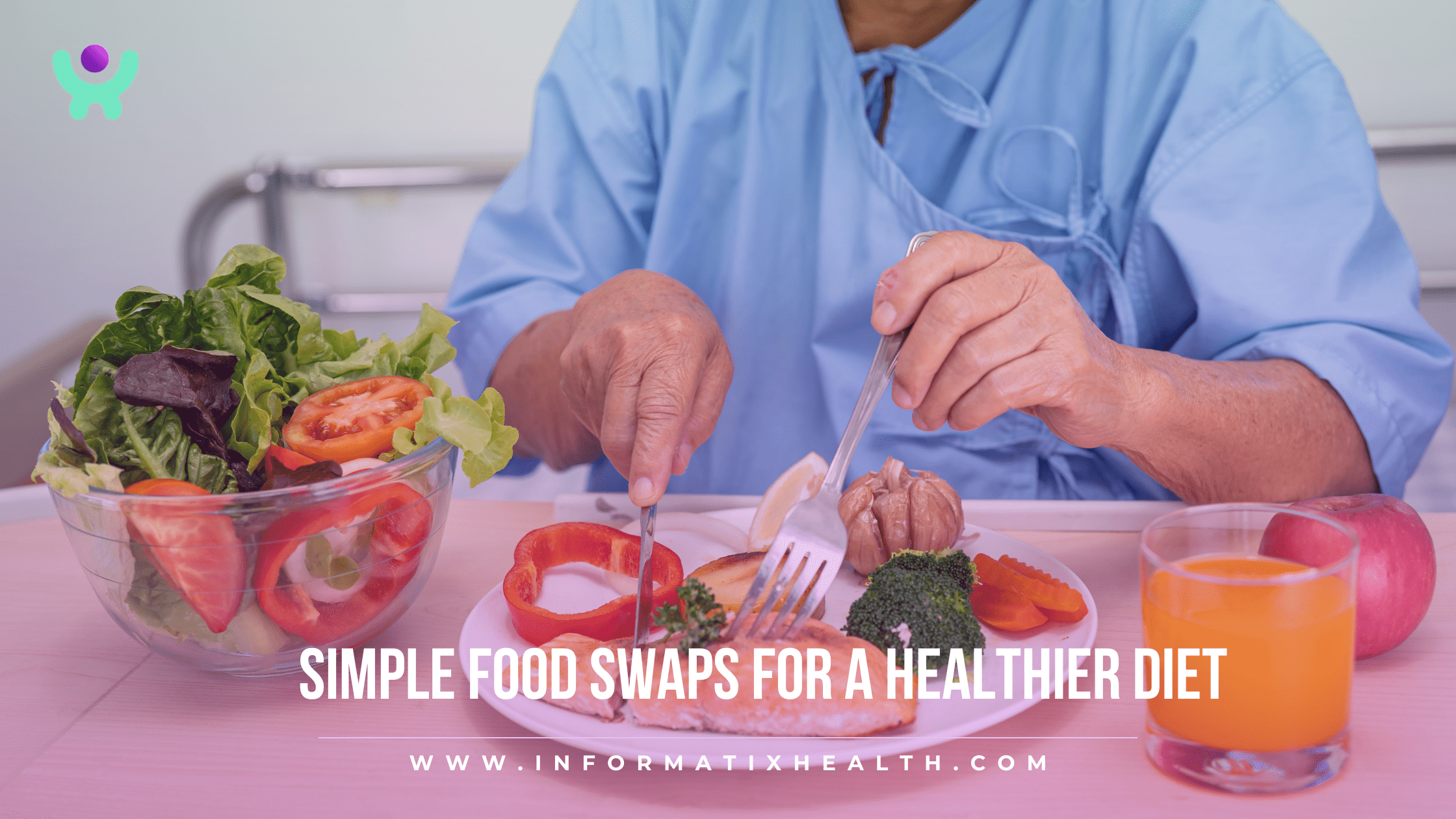 Simple Food Swaps for a Healthier Diet