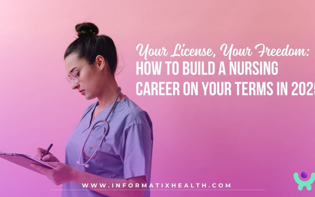 Your License, Your Freedom: How to Build a Career on Your Terms in 2025
