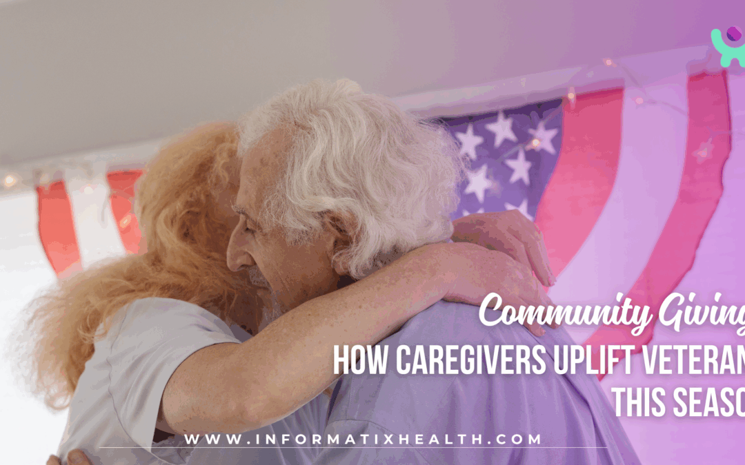 Community Giving: How Caregivers Uplift Veterans This Season
