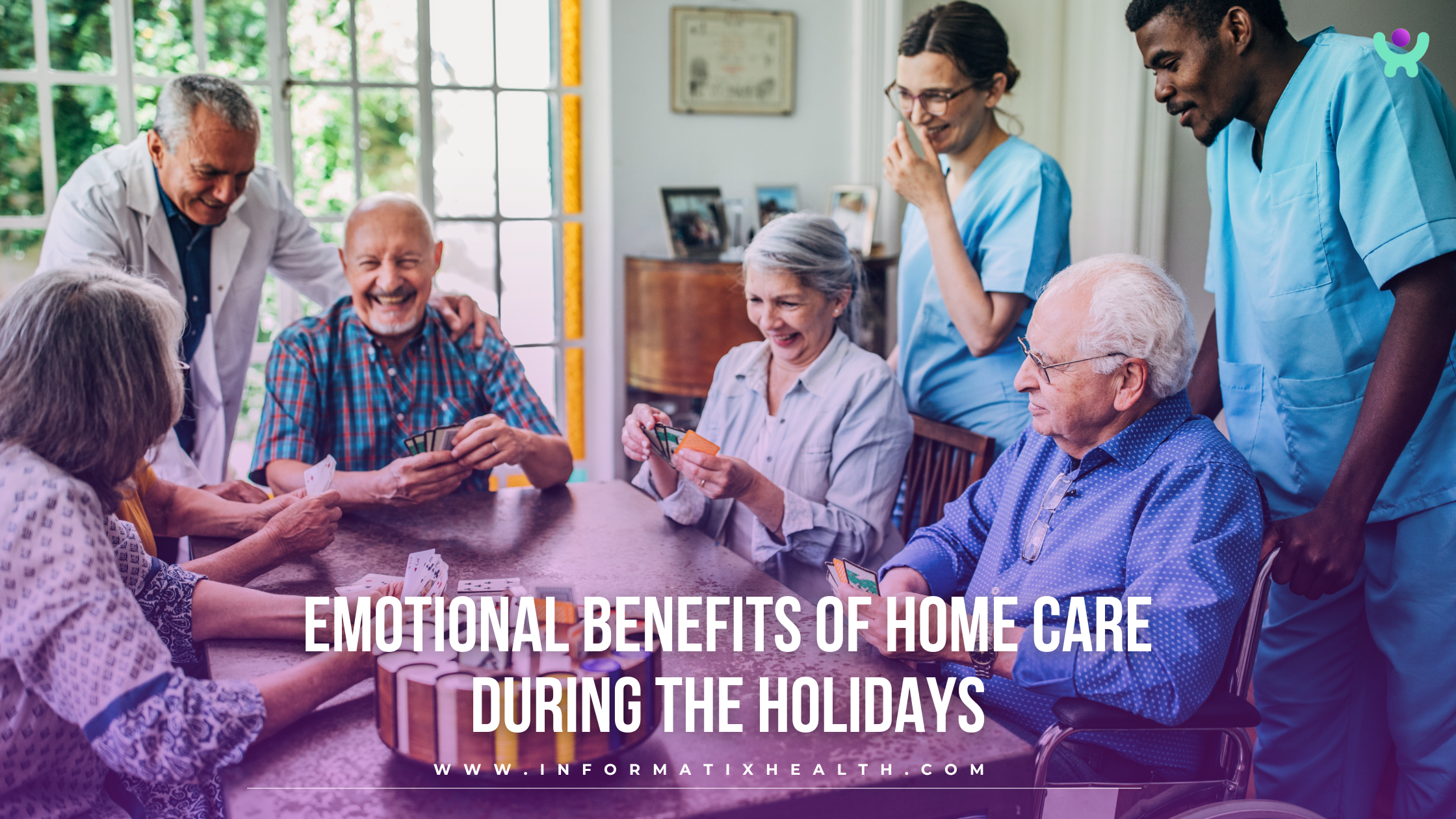 Emotional Benefits of Home Care During the Holidays Emotional Benefits of Home Care During the Holidays