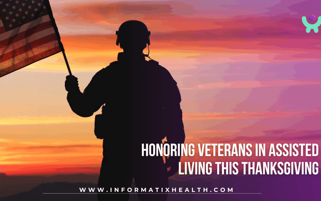 Honoring Veterans in Assisted Living This Thanksgiving
