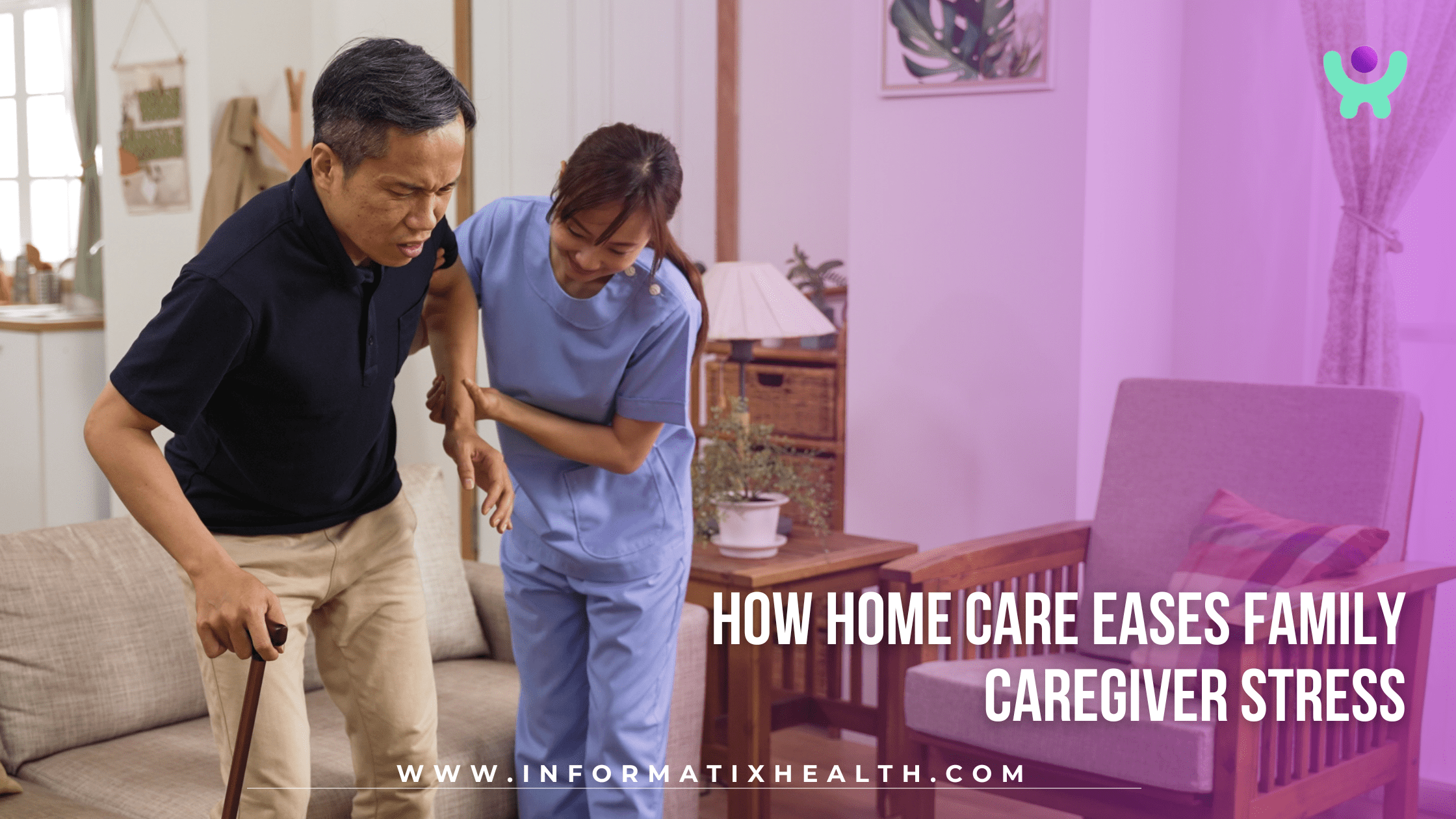 How Home Care Eases Family Caregiver Stress How Home Care Eases Family Caregiver Stress