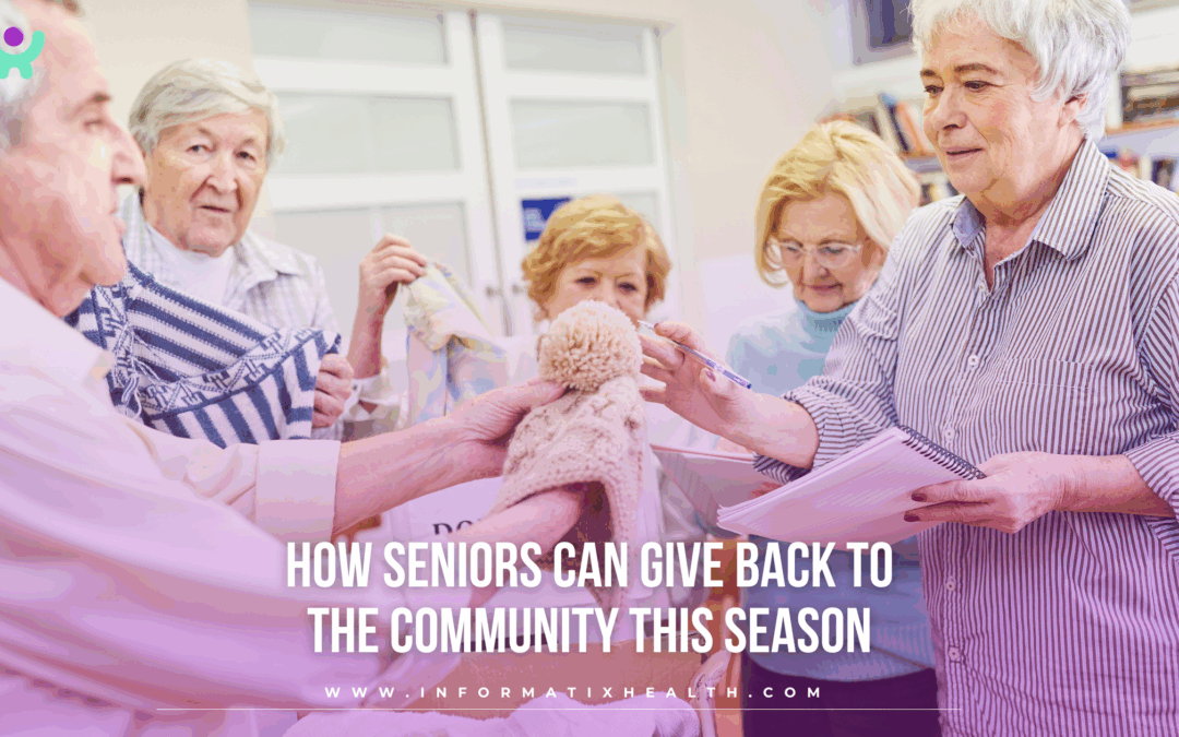 How Seniors Can Give Back to the Community This Season