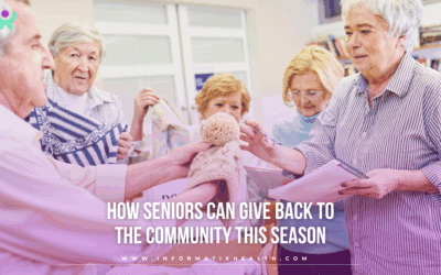 How Seniors Can Give Back to the Community This Season