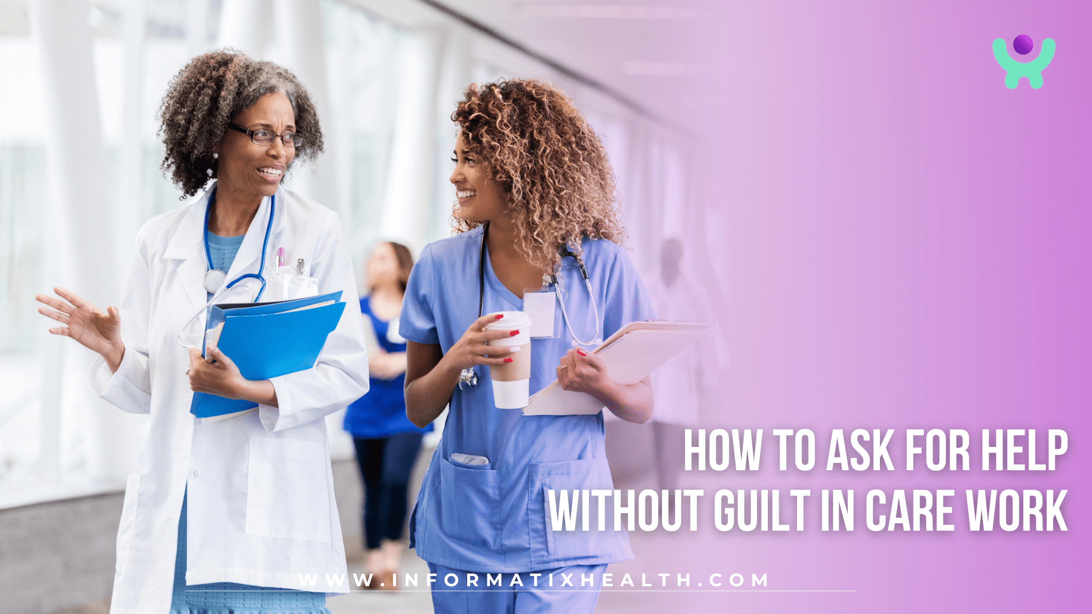 How to Ask for Help Without Guilt in Care Work