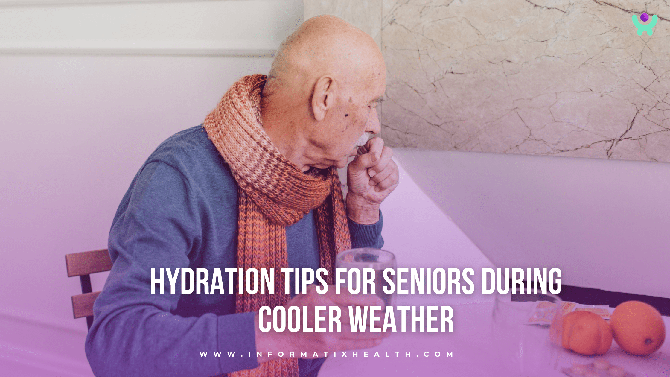 Hydration Tips for Seniors During Cooler Weather