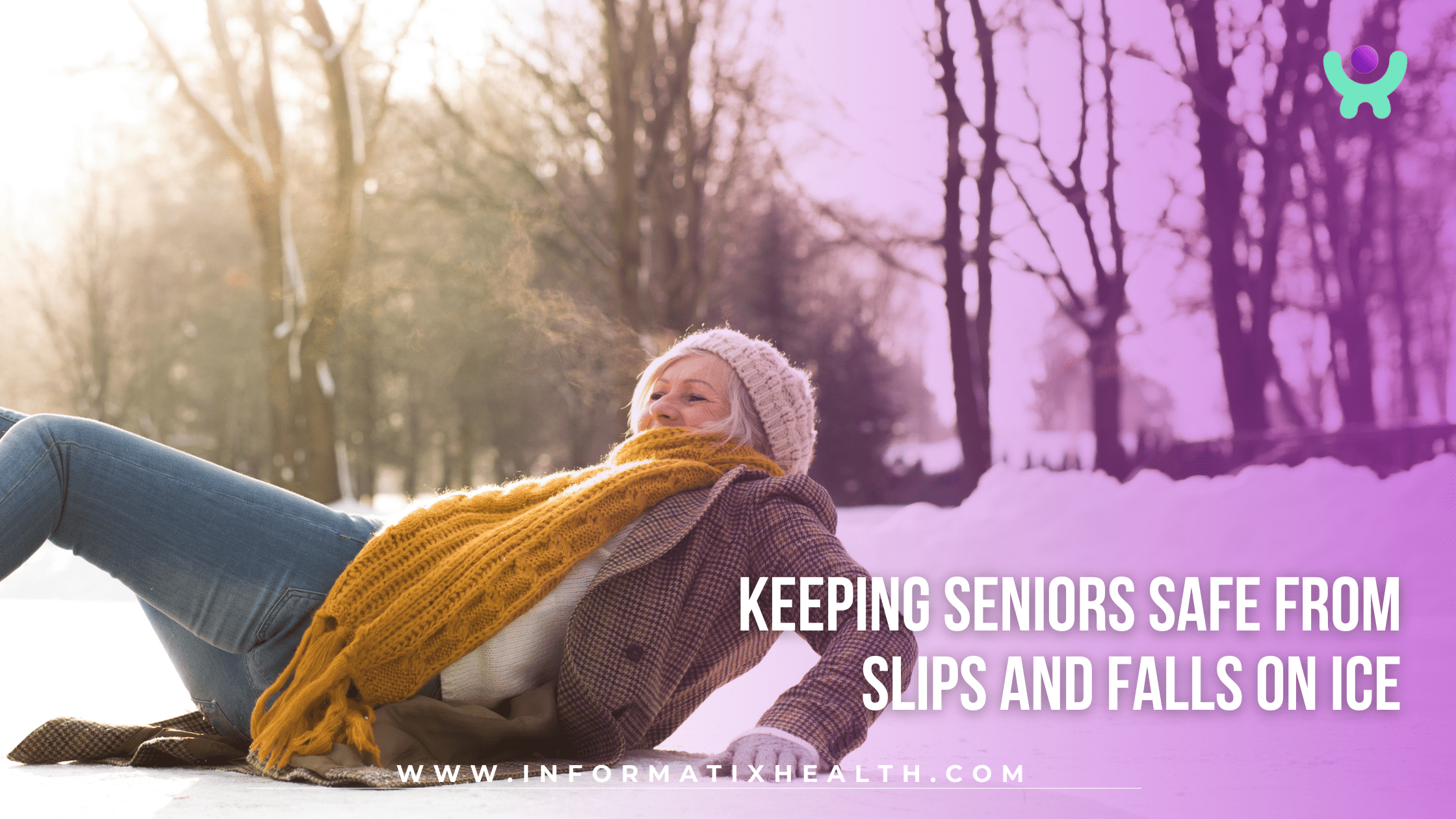 Keeping Seniors Safe from Slips and Falls on Ice