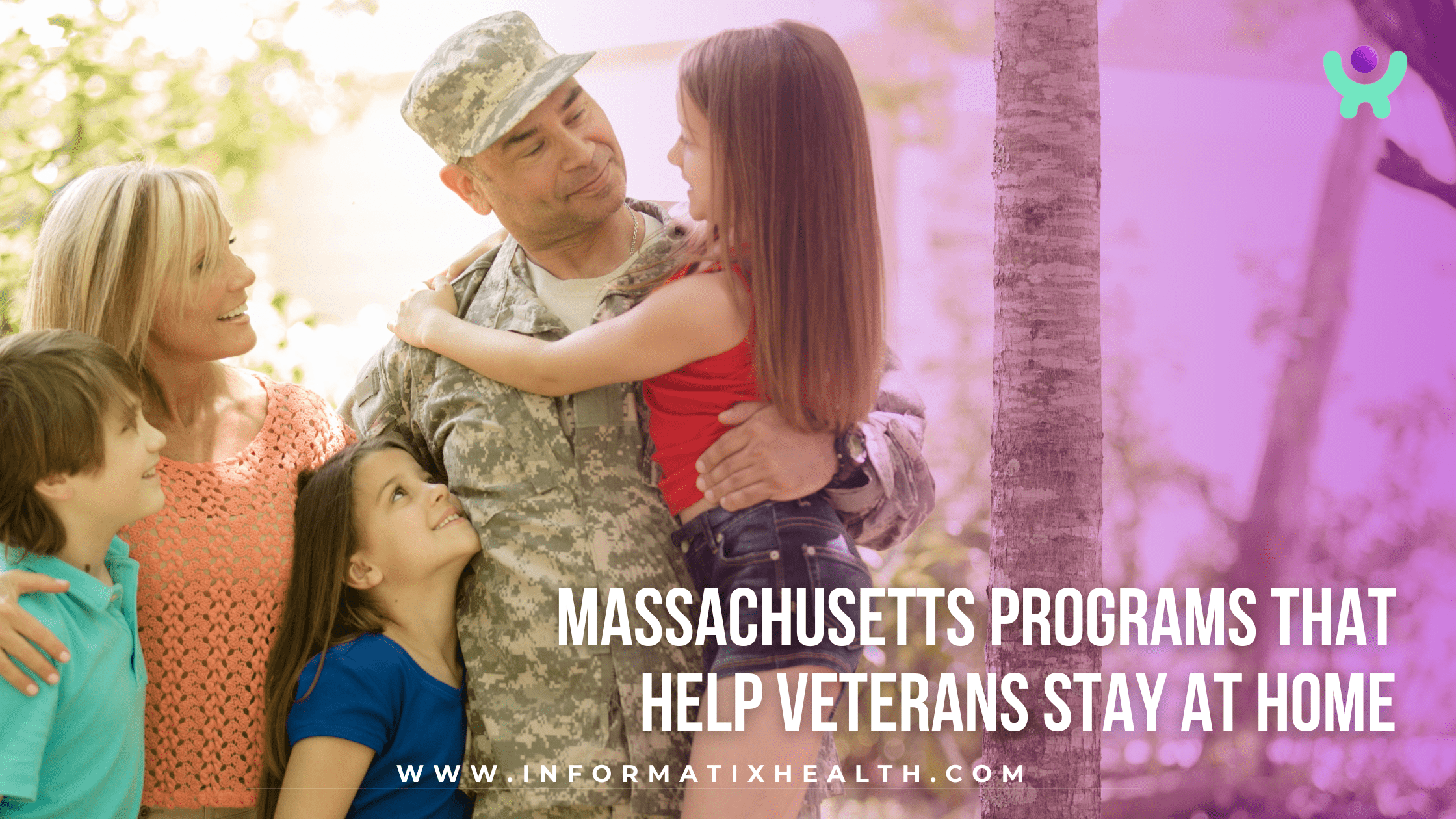 Massachusetts Programs That Help Veterans Stay at Home