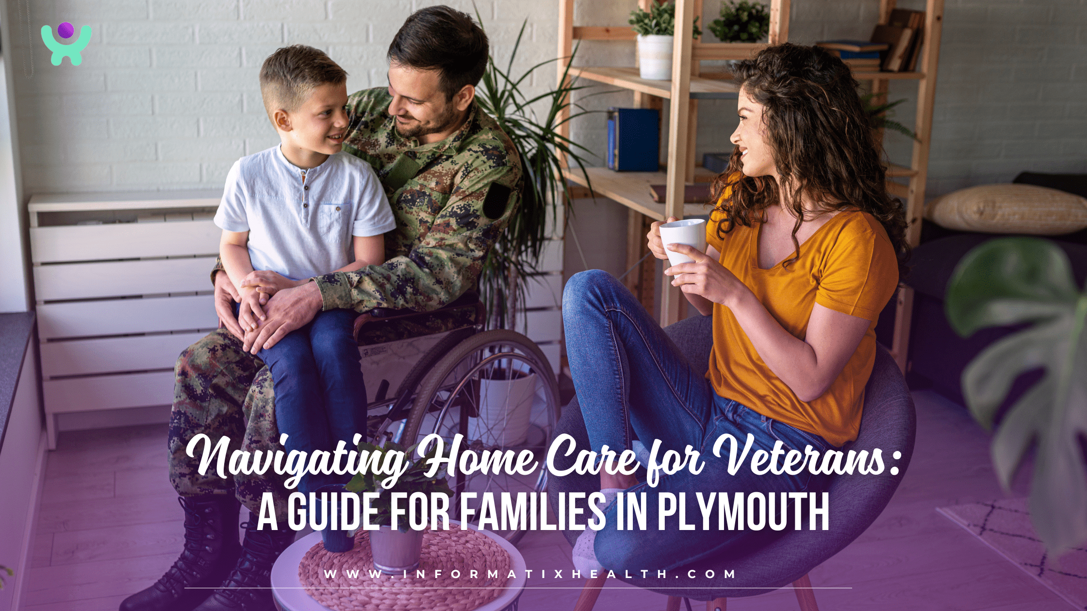 Navigating Home Care for Veterans: A Guide for Families in Plymouth