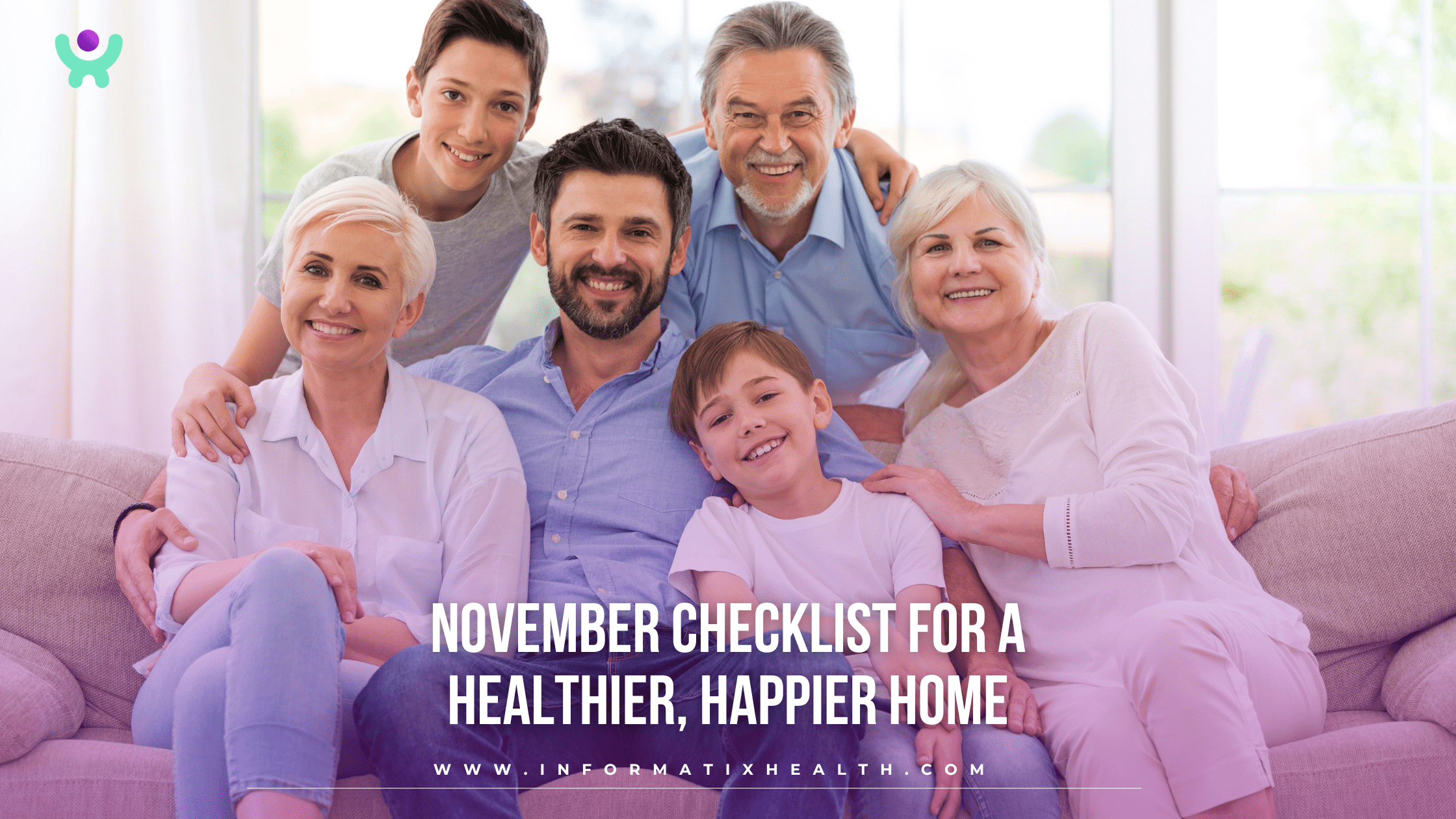 November Checklist for a Healthier, Happier Home