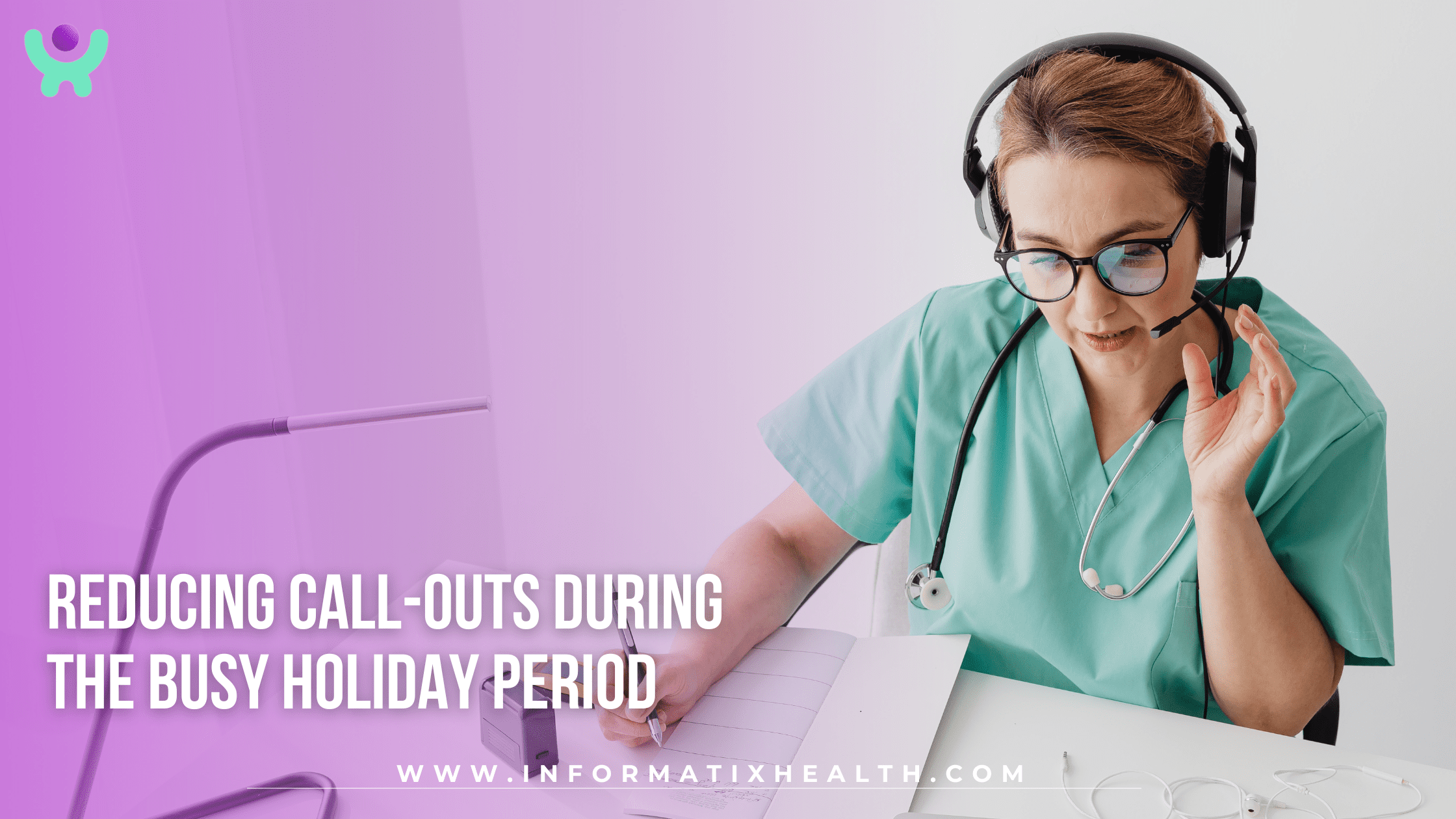 Reducing Call-Outs During the Busy Holiday Period