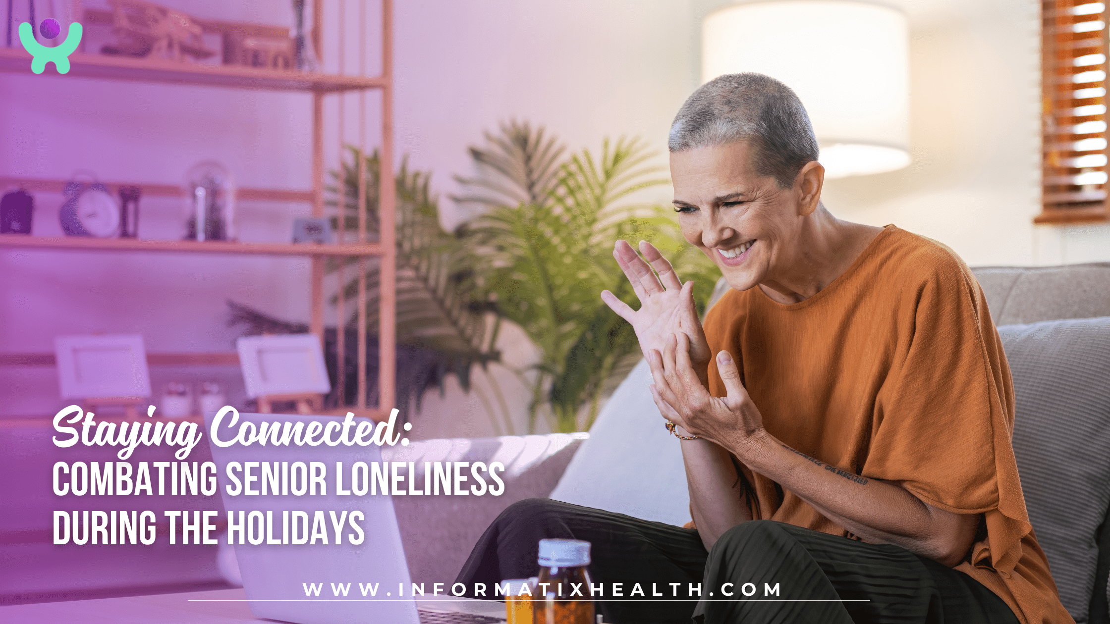 Staying Connected: Combating Senior Loneliness During the Holidays