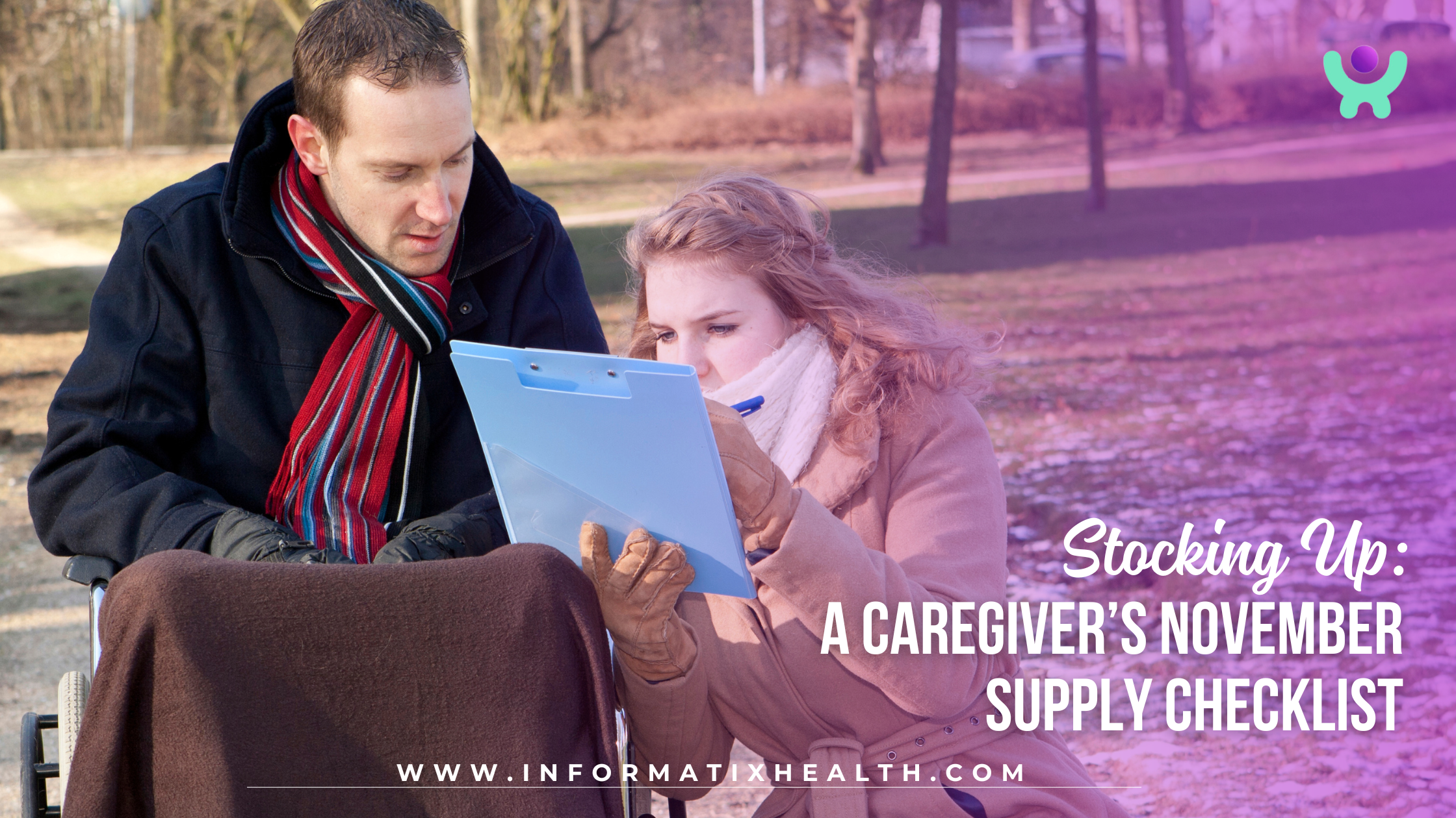 Stocking Up A Caregiver’s November Supply Checklist Stocking Up: A Caregiver’s November Supply Checklist