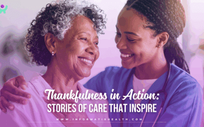 Thankfulness in Action: Stories of Care That Inspire