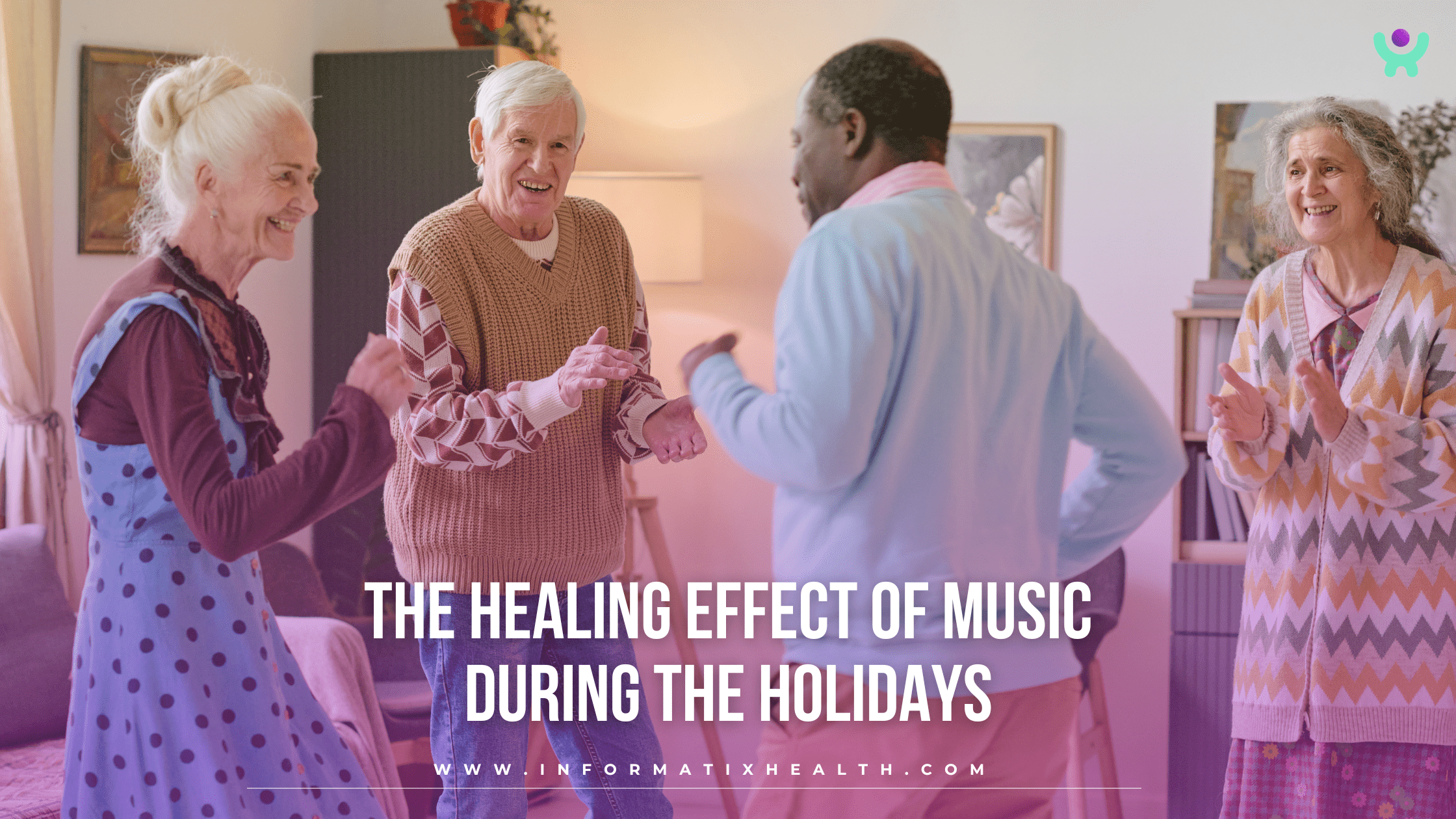 The Healing Effect of Music During the Holidays