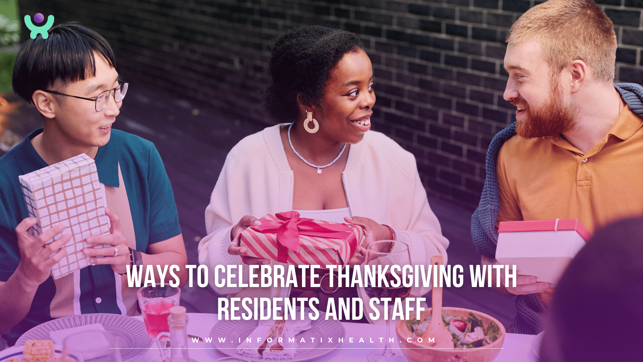 Ways to Celebrate Thanksgiving with Residents and Staff