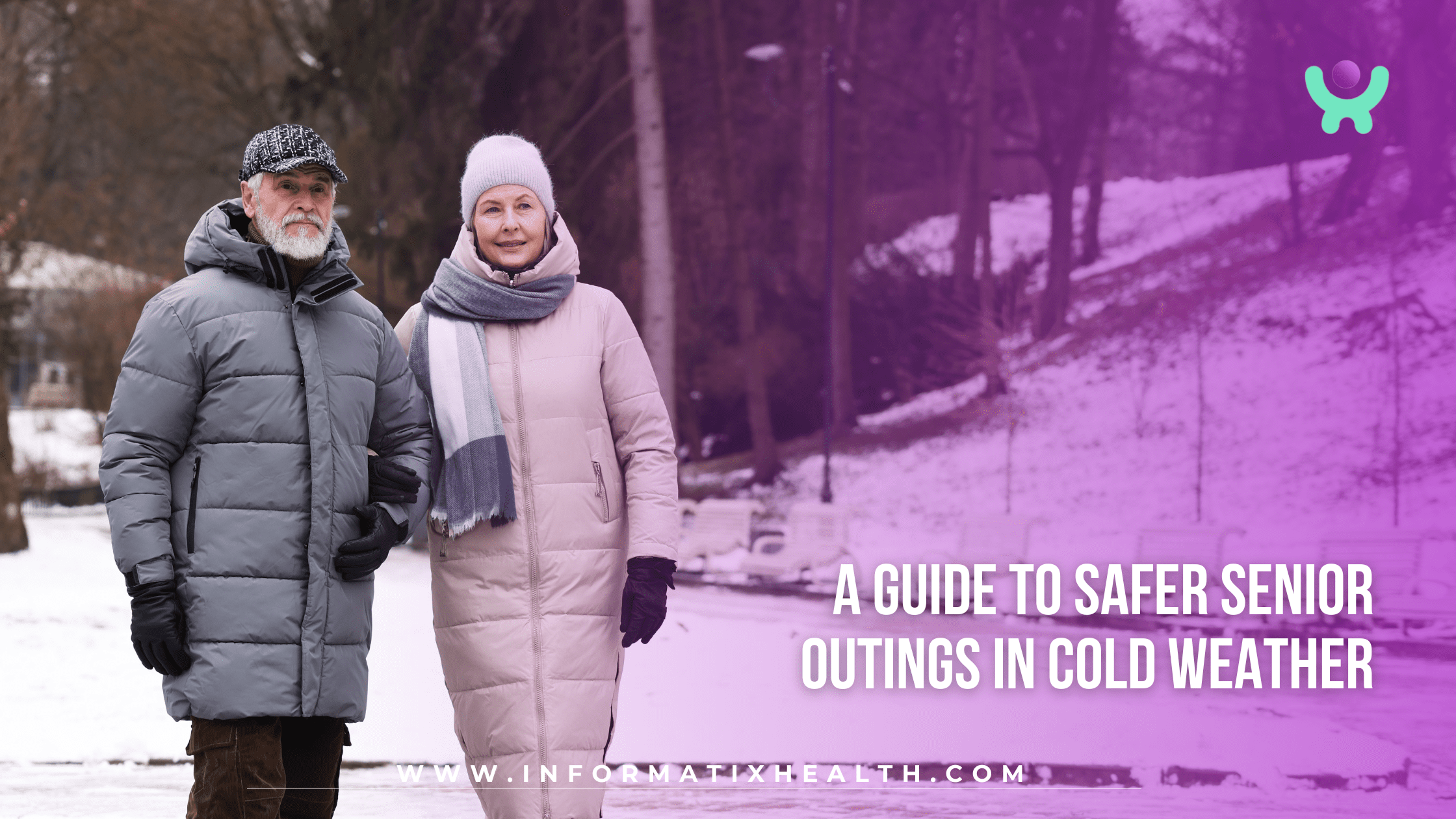 A Guide to Safer Senior Outings in Cold Weather