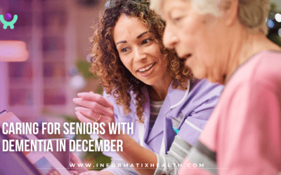 Caring for Seniors With Dementia in December