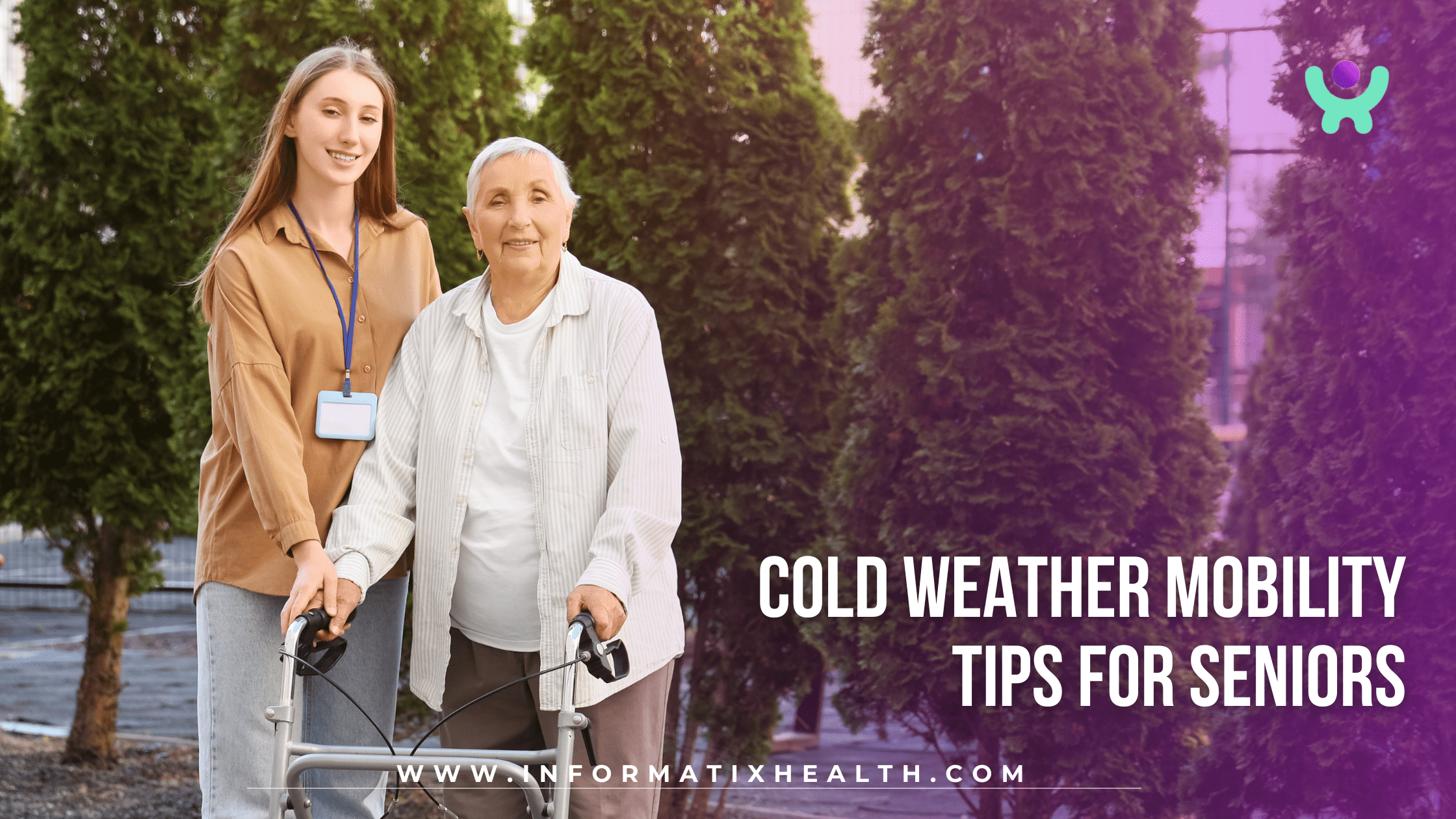 Cold Weather Mobility Tips for Seniors