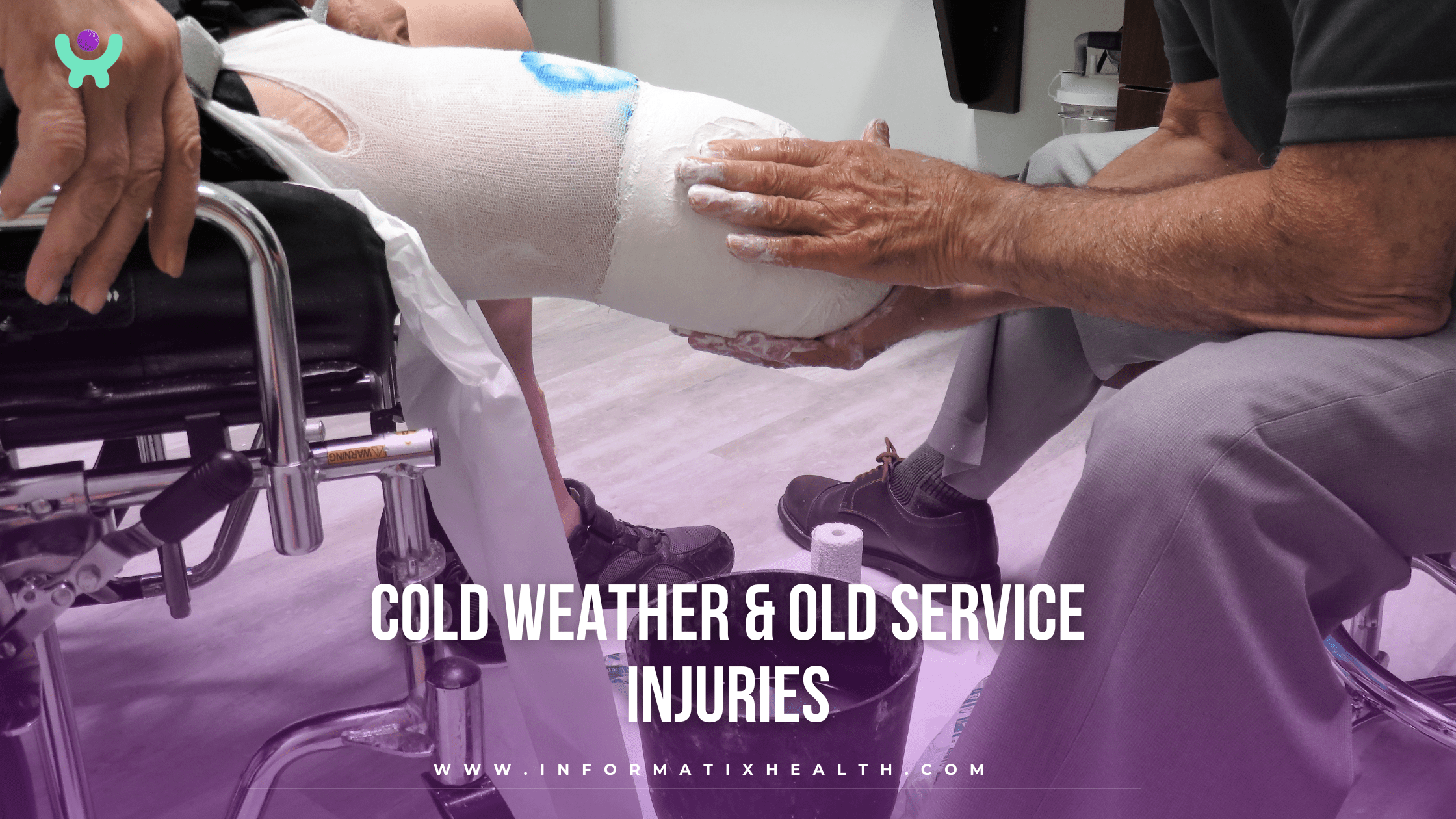 Cold Weather & Old Service Injuries Cold Weather & Old Service Injuries