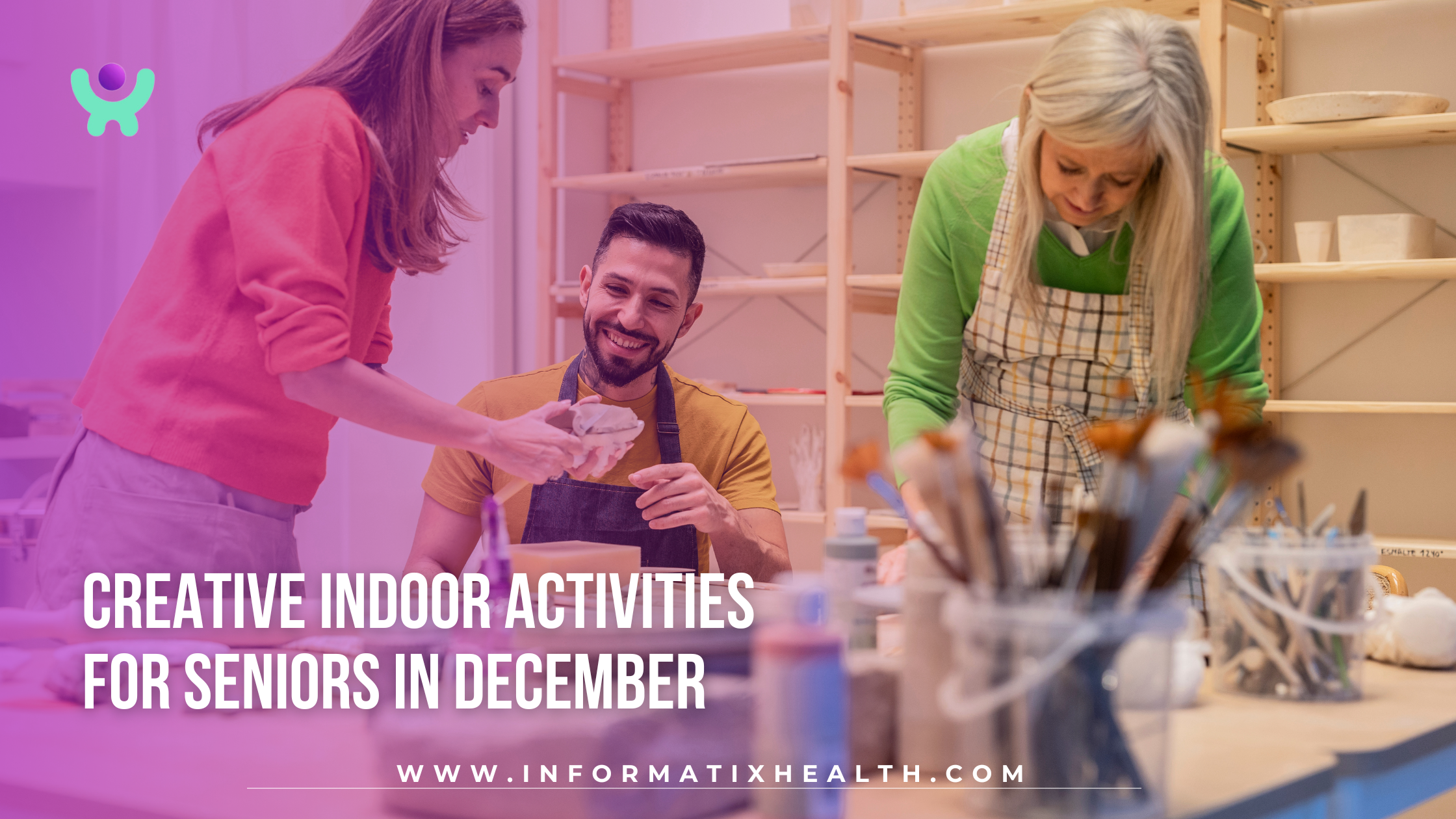 Creative Indoor Activities for Seniors in December