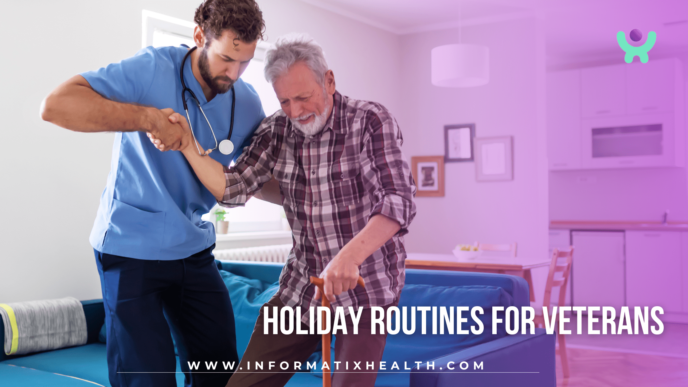 Holiday Routines for Veterans
