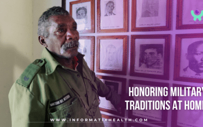 Honoring Military Traditions at Home