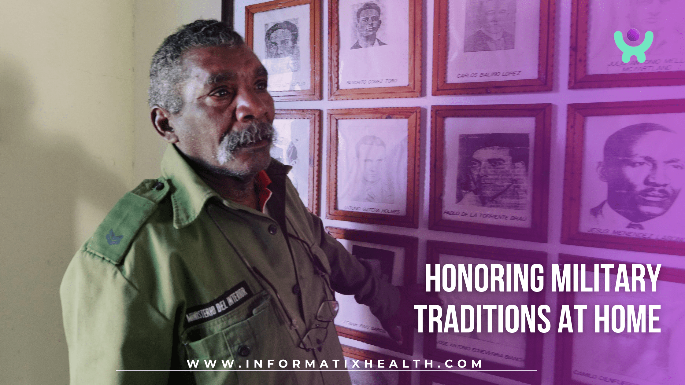 Honoring Military Traditions at Home Honoring Military Traditions at Home