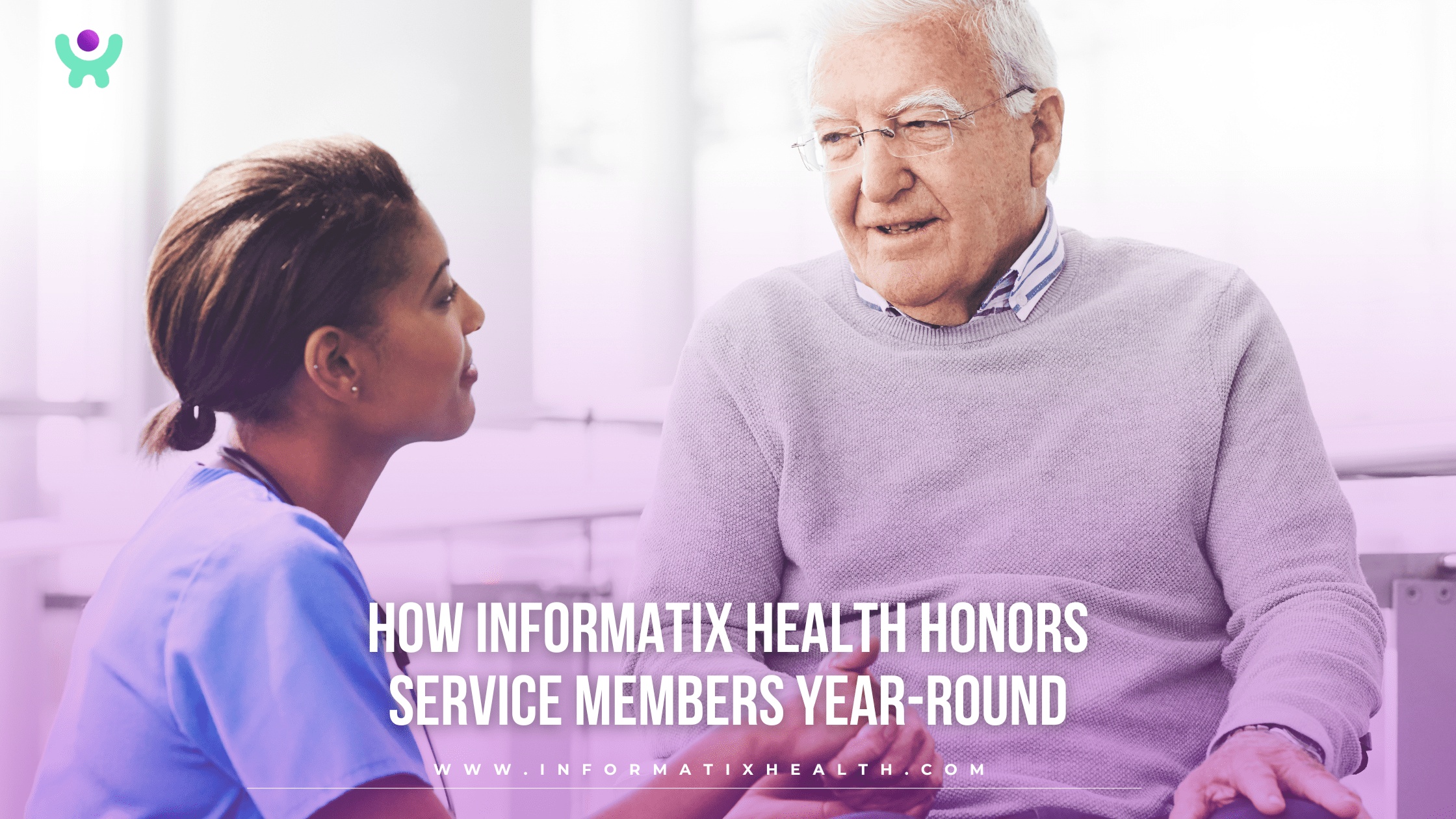 How Informatix Health Honors Service Members Year-Round