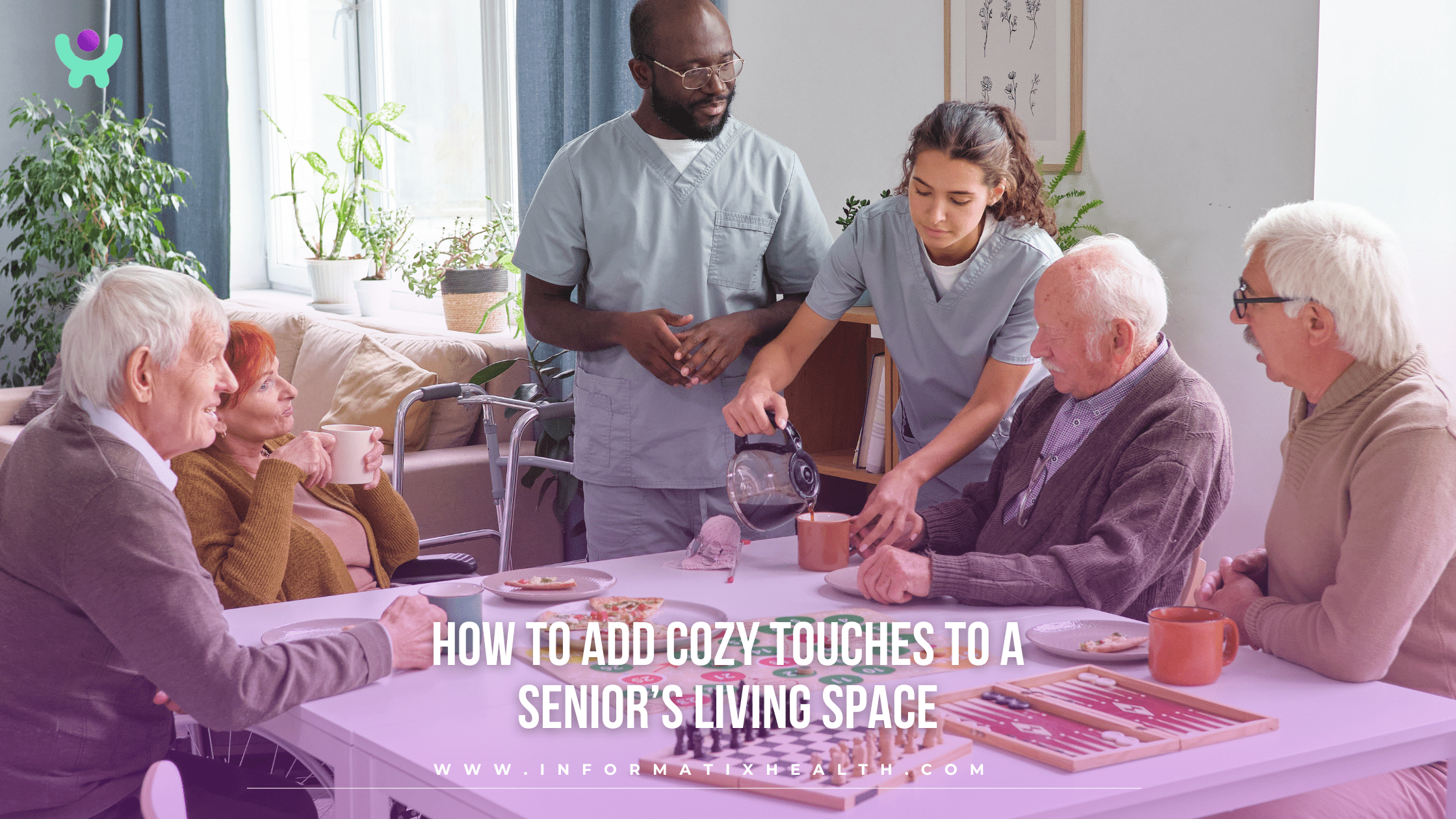How to Add Cozy Touches to a Senior’s Living Space