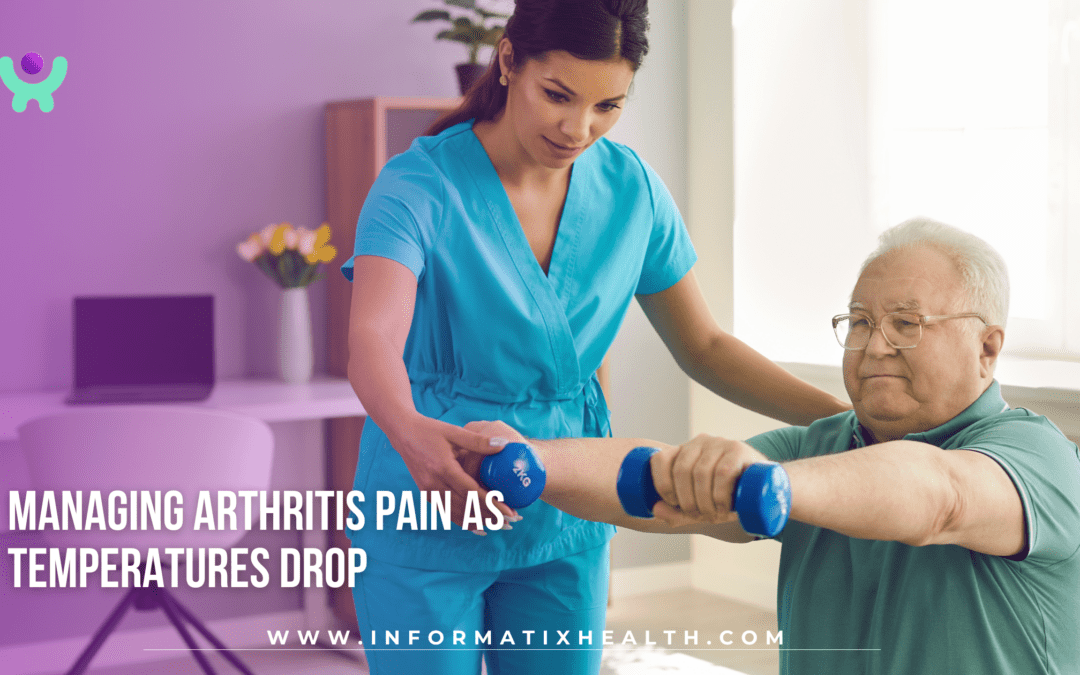 Managing Arthritis Pain as Temperatures Drop